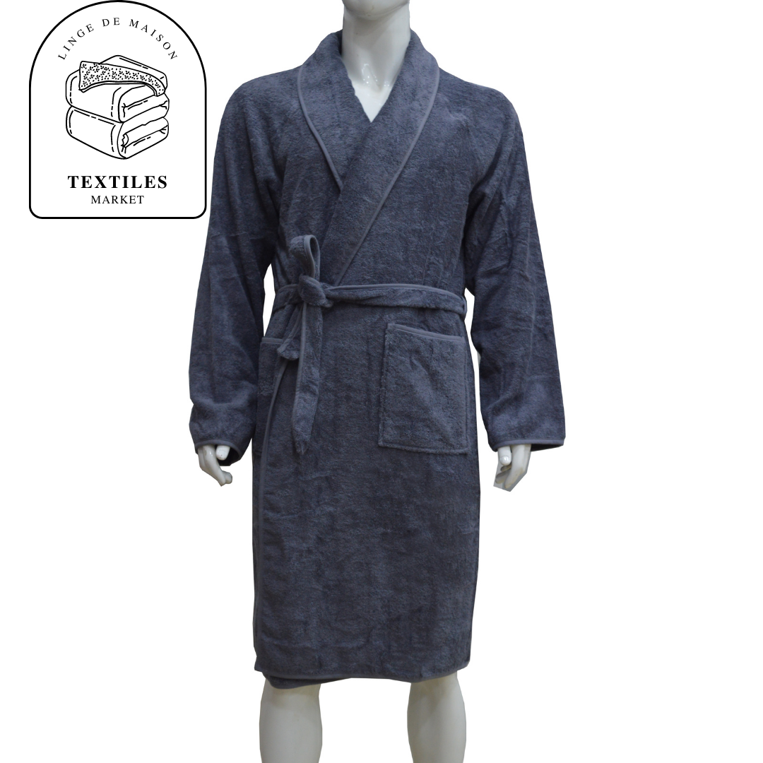 Sortie De Bain Homme 100 Coton 01 Piece