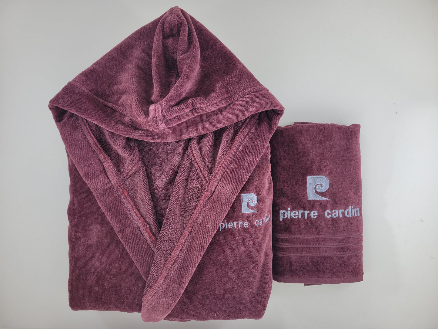 Sortie de bain 02 PIECES Pierre Cardin HOMME