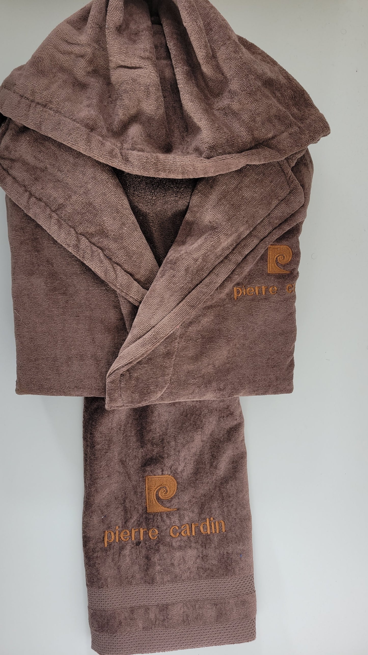 Sortie de bain 02 PIECES Pierre Cardin HOMME