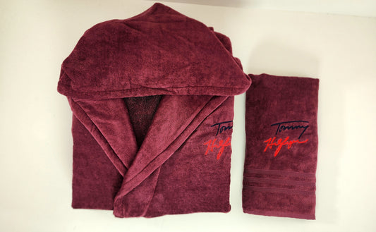 Sortie de bain Tommy Hilfiger