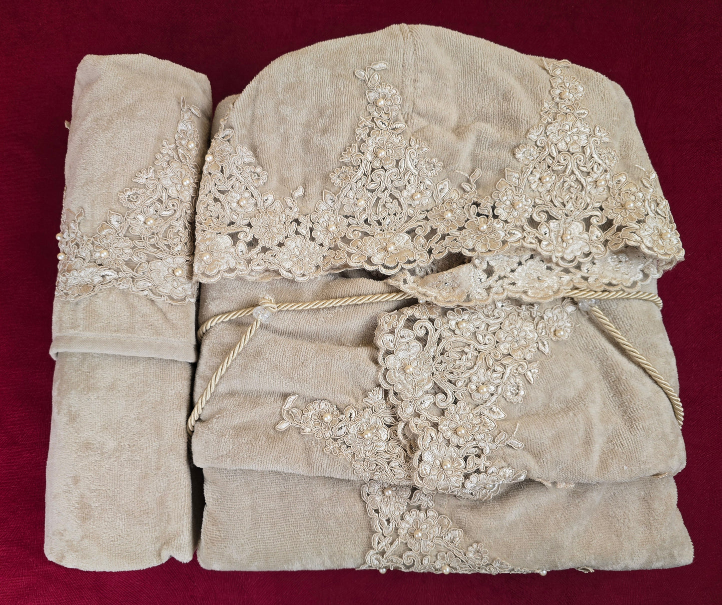 ARYAM mini 2-piece bath towel