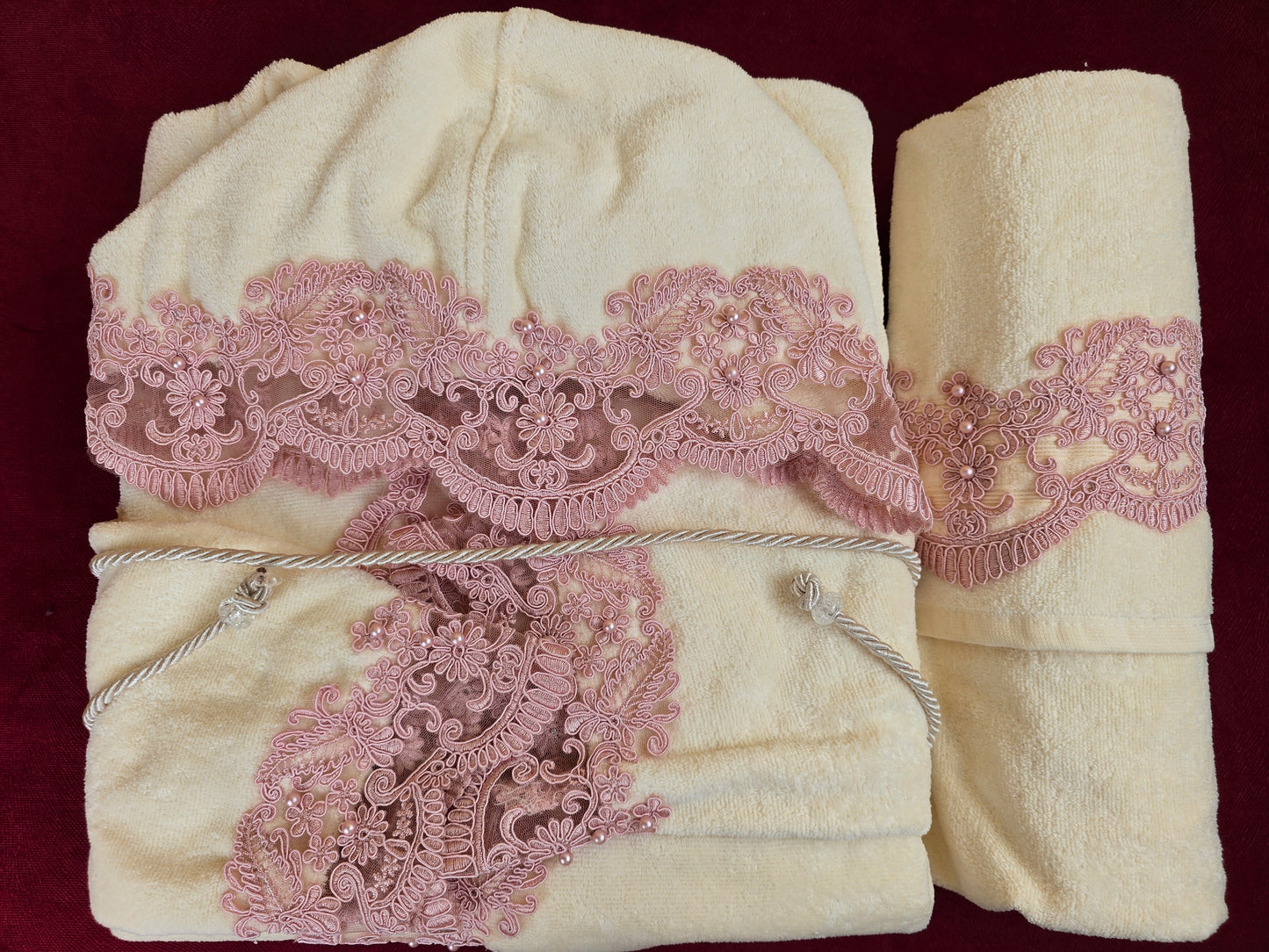 ARYAM mini 2-piece bath towel