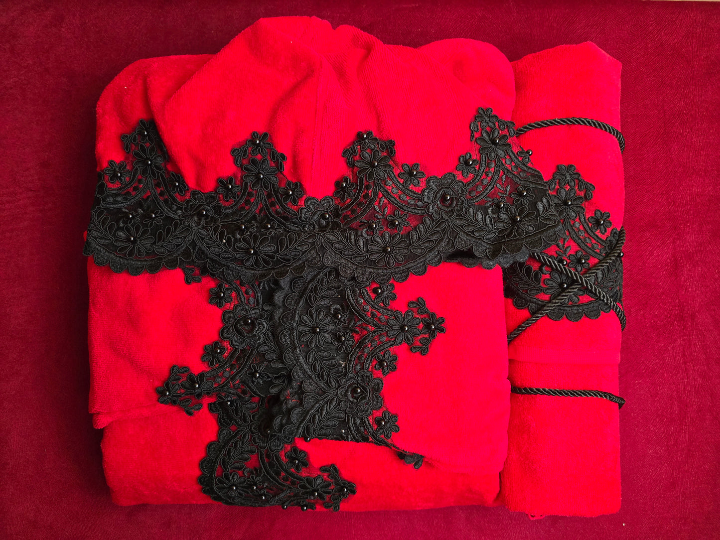 ARYAM mini 2-piece bath towel