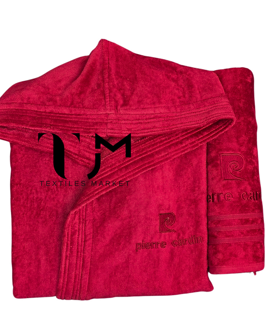 Sortie de bain femme pierre cardin 02 pièces