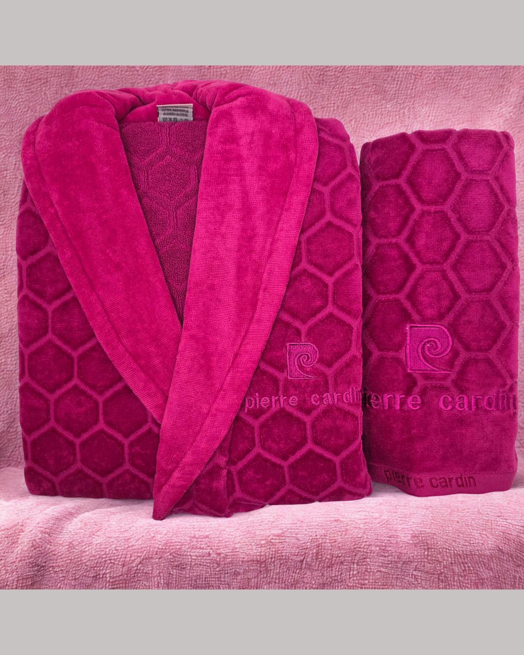Sortie de bain PIERRE CARDIN