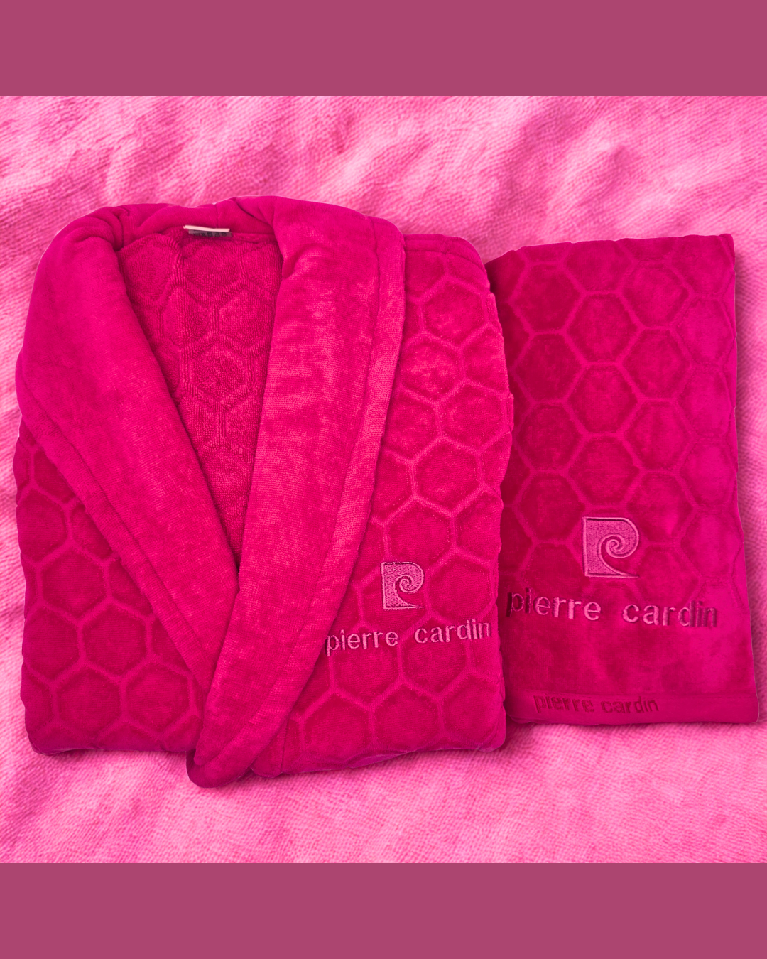 Sortie de bain PIERRE CARDIN