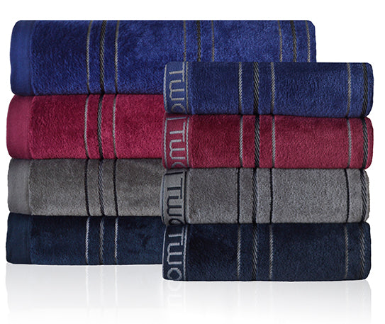 Square 02 Piece Towel Set