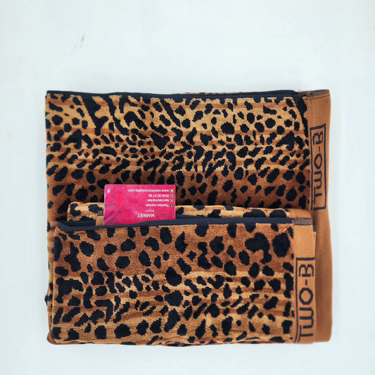 Ensemble 2pieces leopard