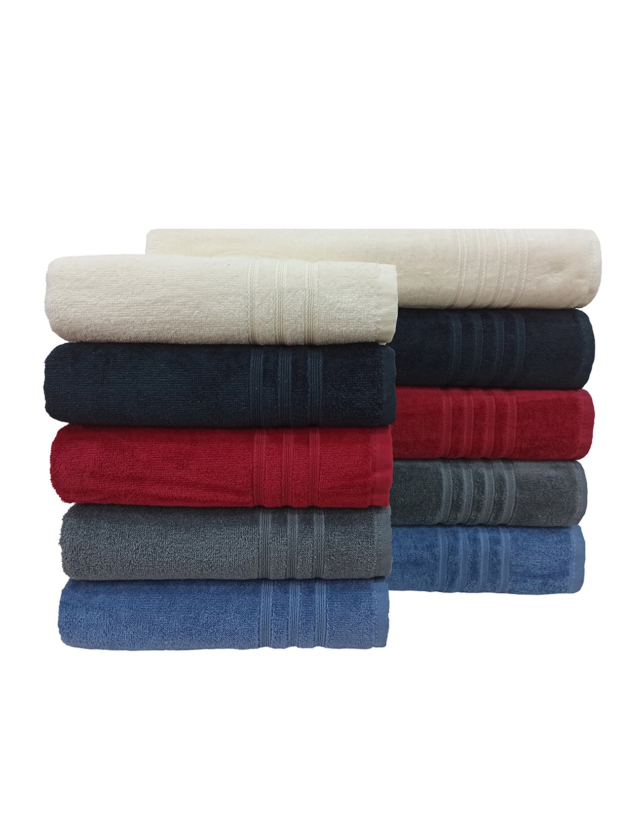 lina men's face towel pack 90cm/50cm