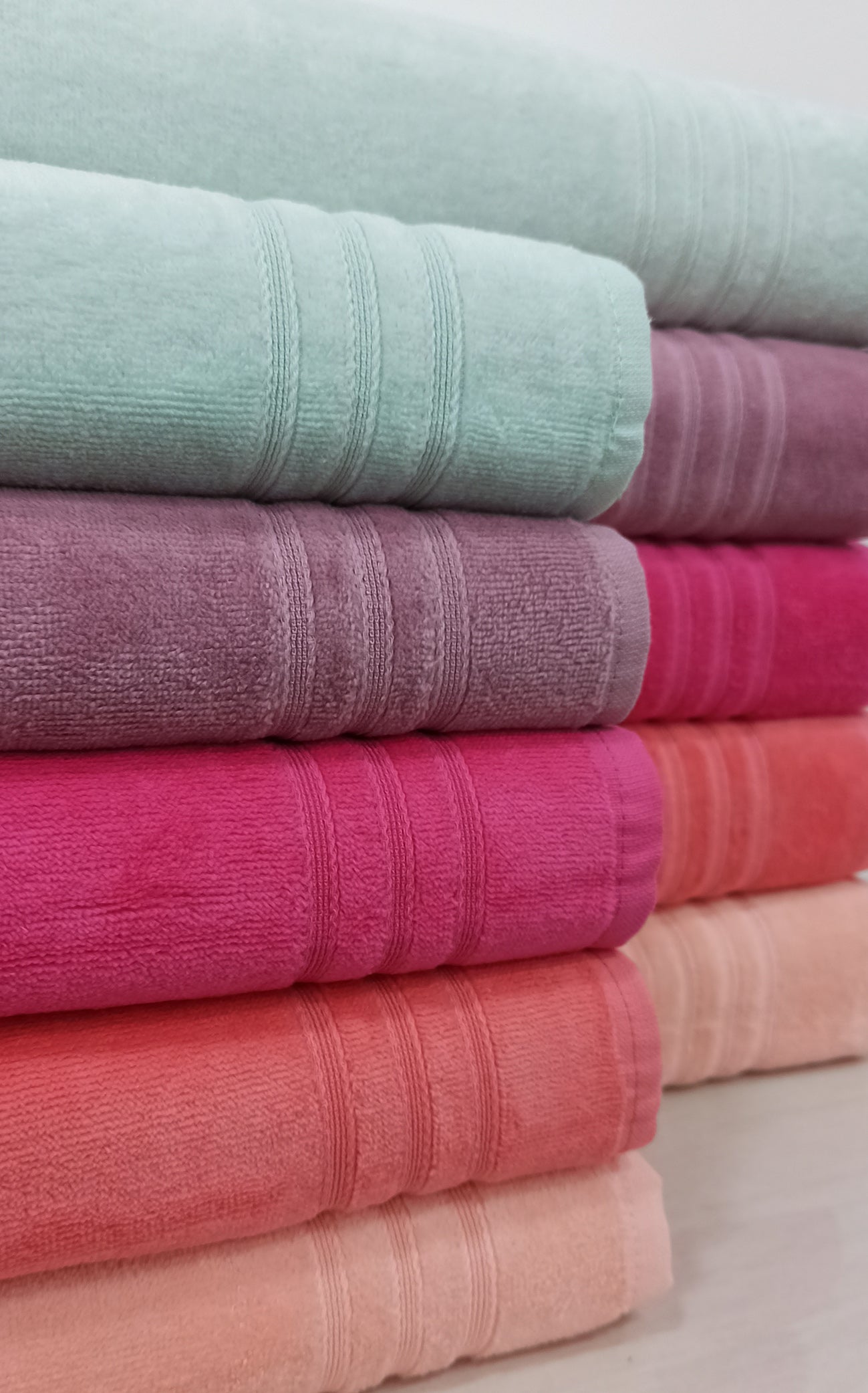 Lina women's face towel pack 90cm/50cm
