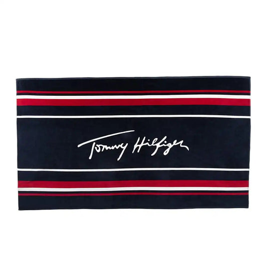 Produits victimes de leur succès Tommy Jeans Noir signature logo