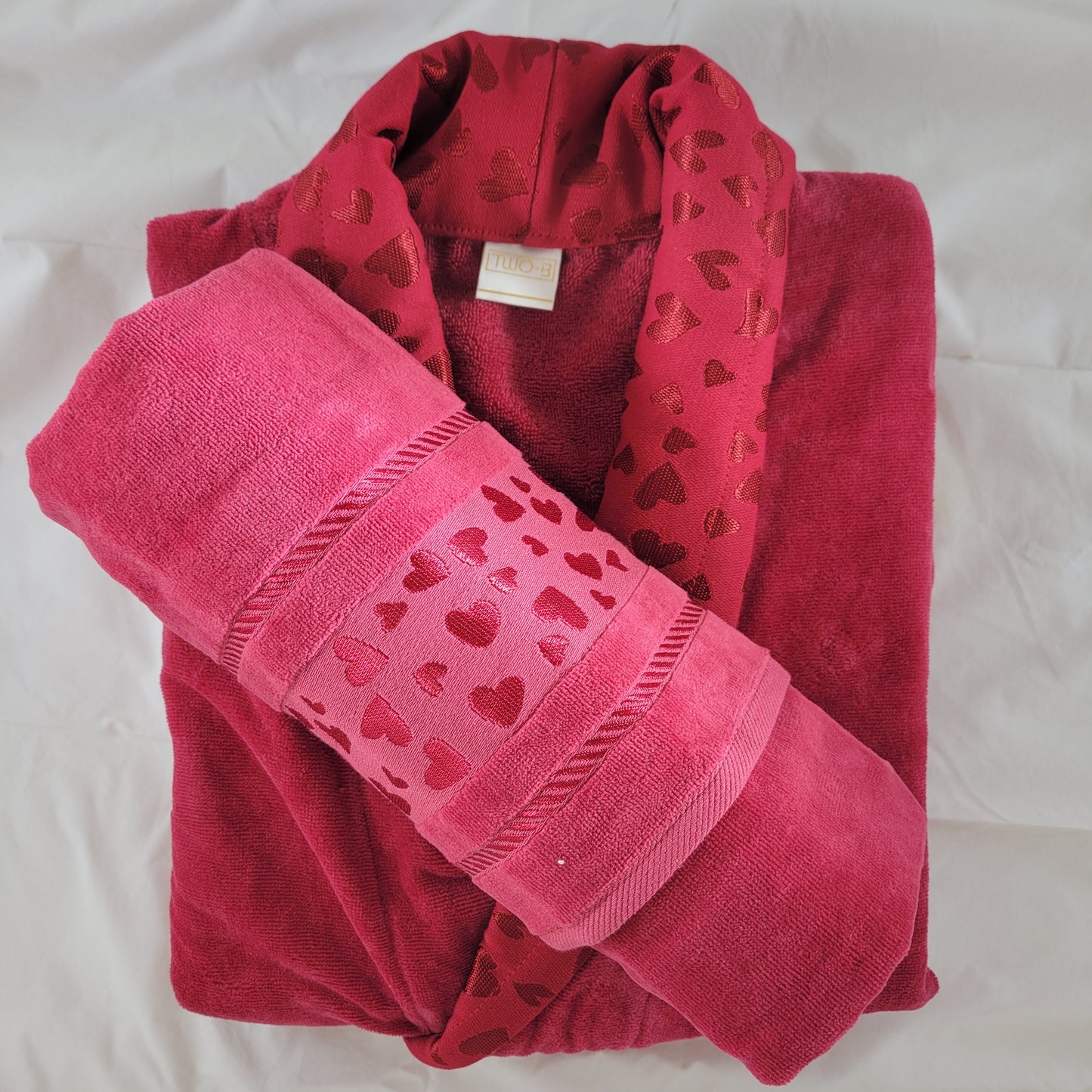Anais 02-piece bathrobe