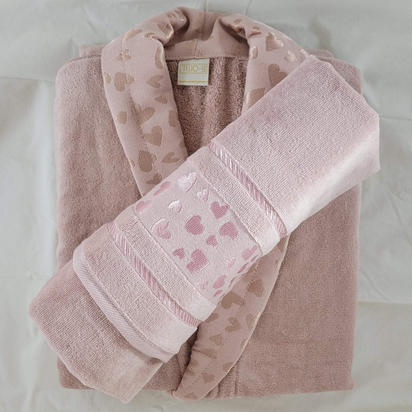 Anais 02-piece bathrobe