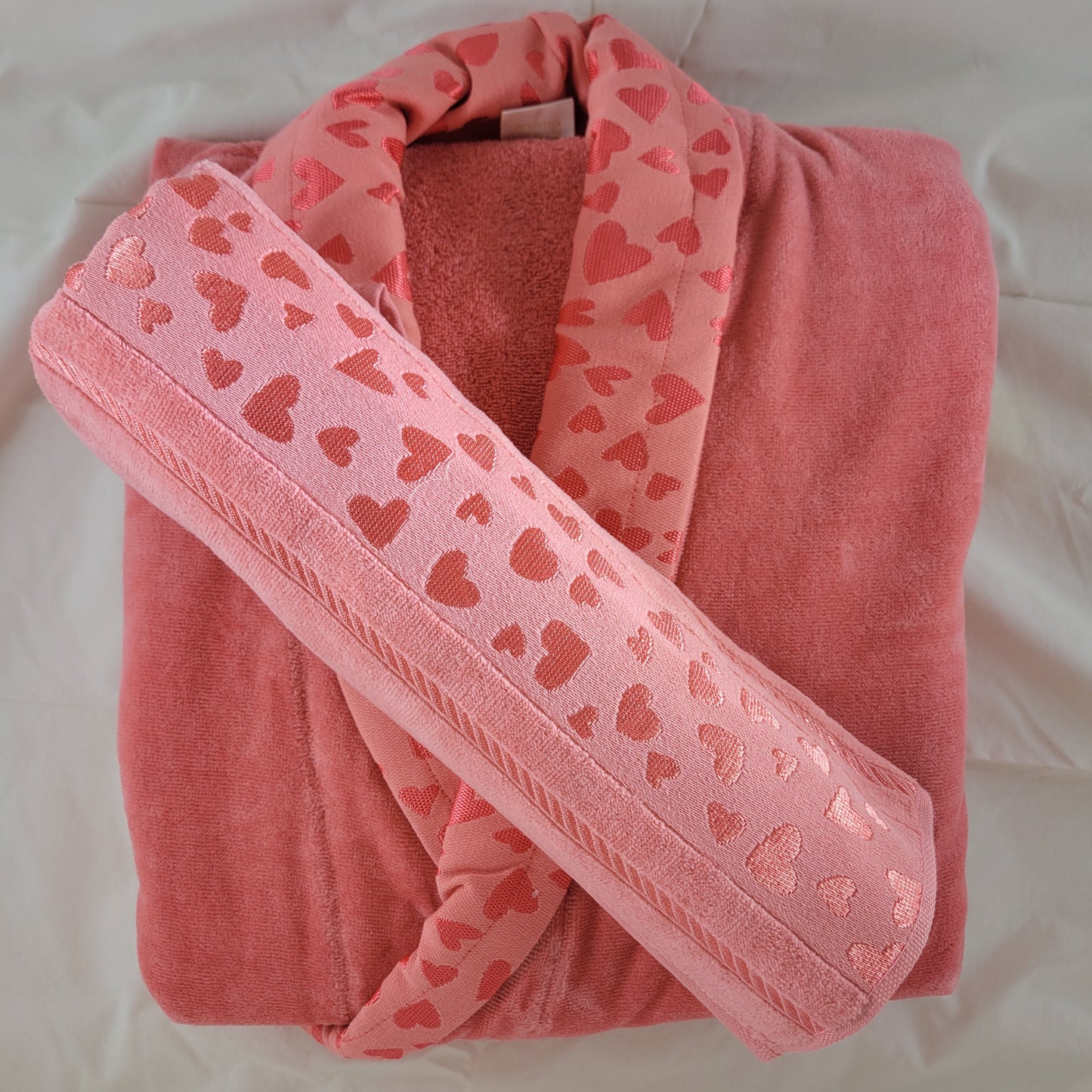 Anais 02-piece bathrobe