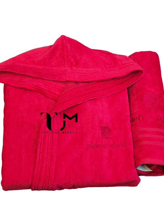 Sortie de bain femme pierre cardin 02 pièces