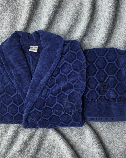 Sortie de bain PIERRE CARDIN