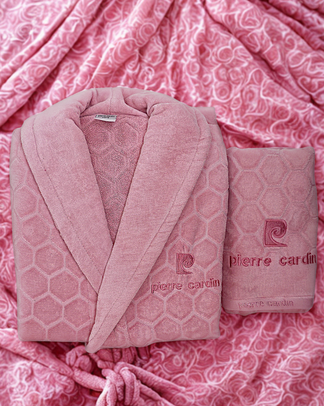 Sortie de bain PIERRE CARDIN