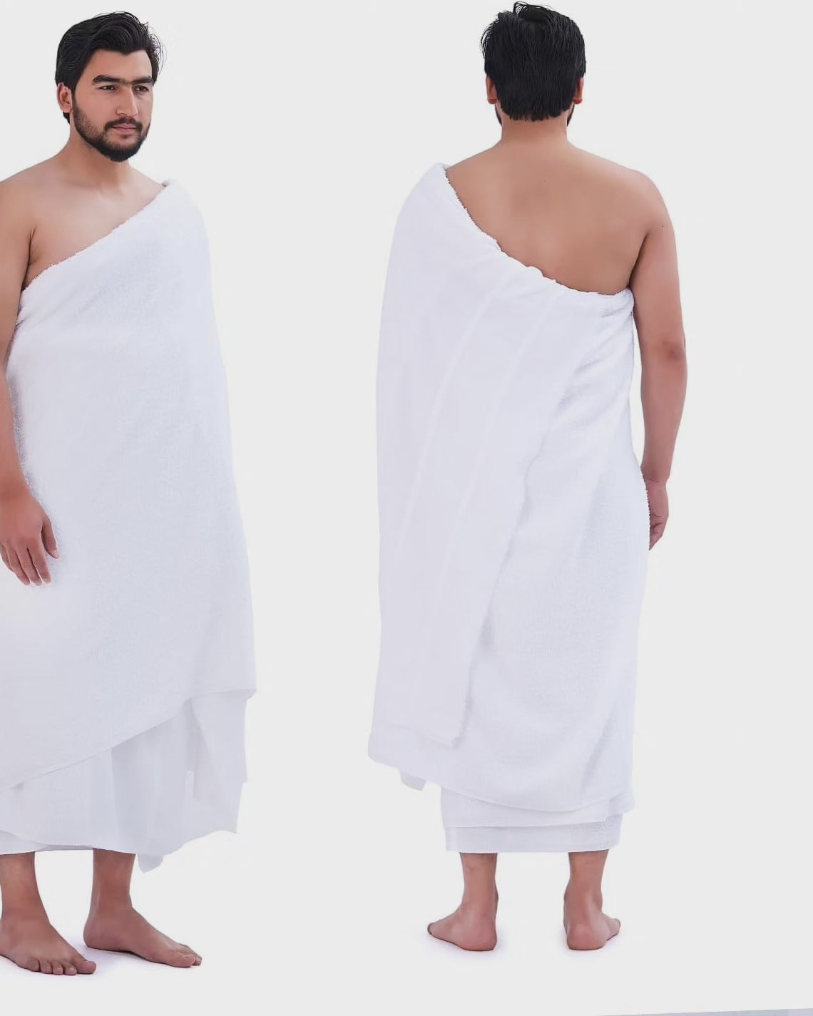 Tenue Ihram Homme pour Hajj et Omra 2 pieces