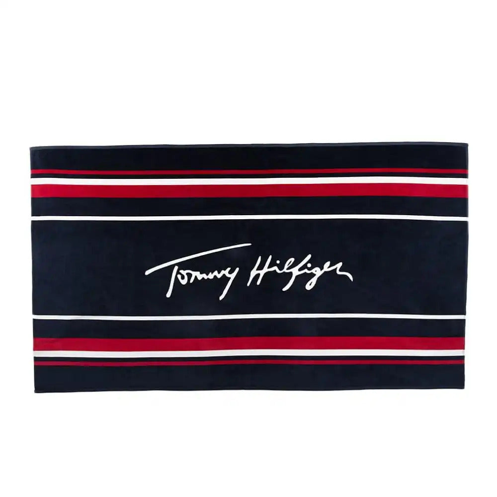 Produits victimes de leur succès Tommy Jeans Noir signature logo