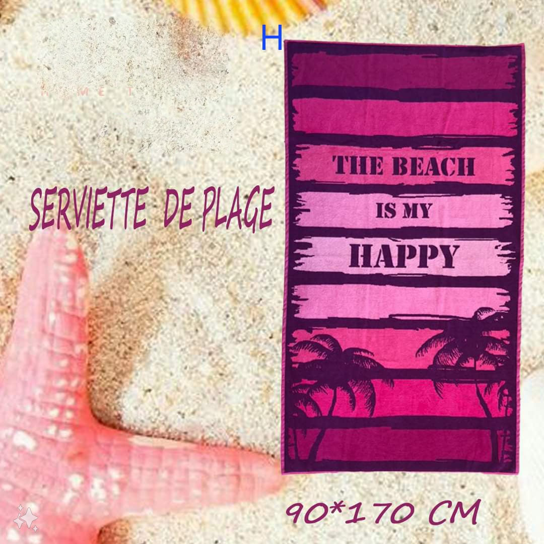 Serviette de plage