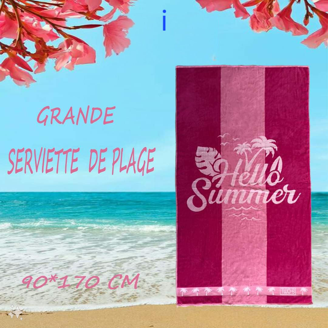 Serviette de plage