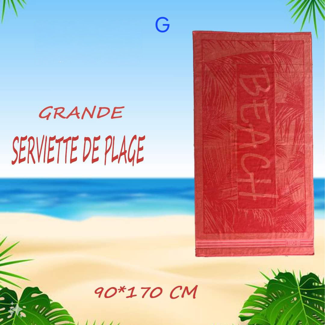 Serviette de plage