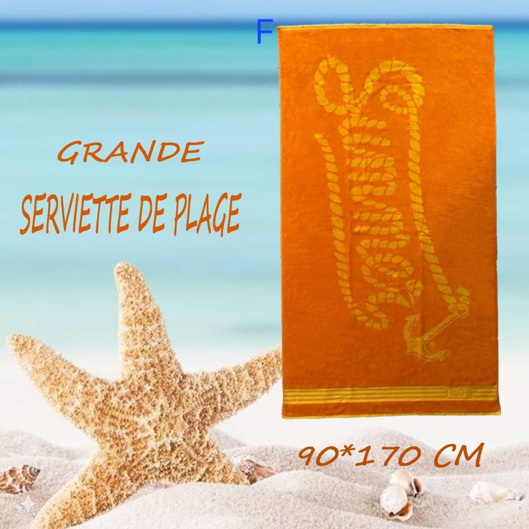 Serviette de plage