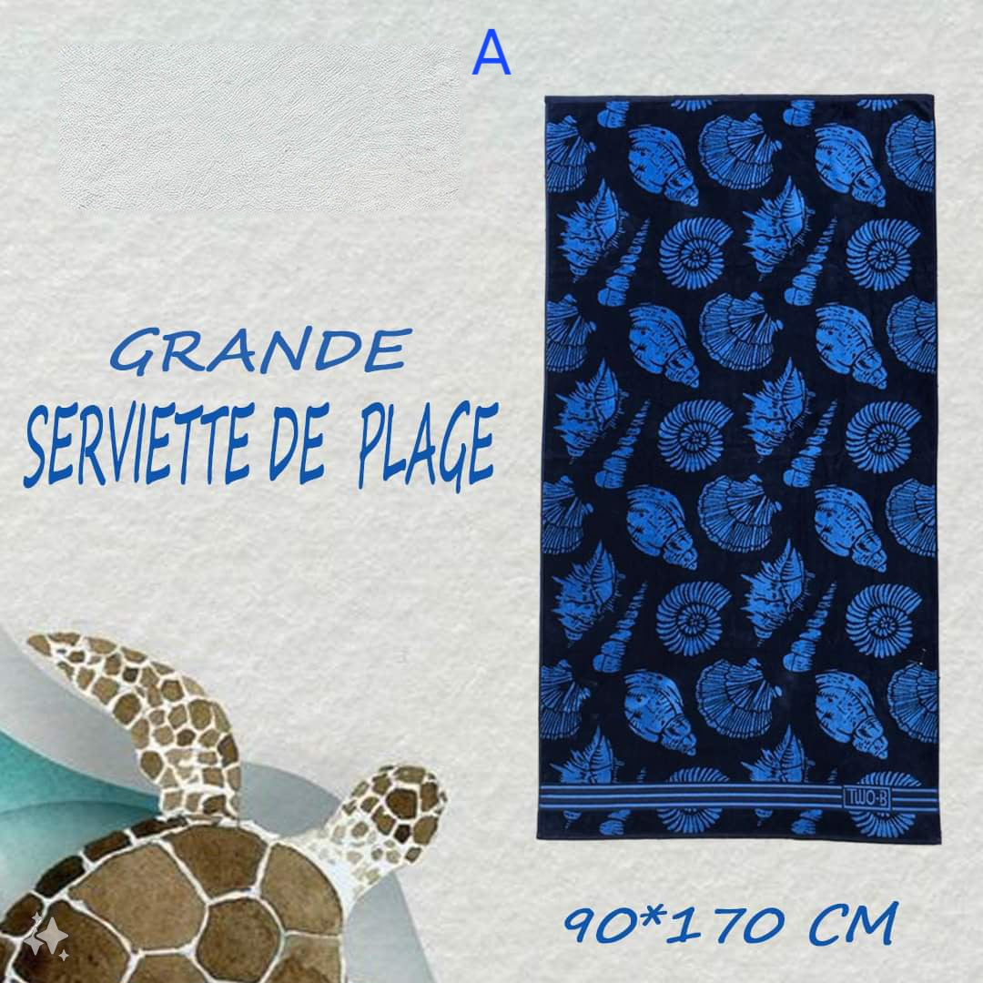 Serviette de plage